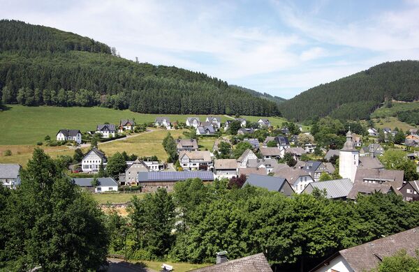 Oberkirchen - Vogelperspektive