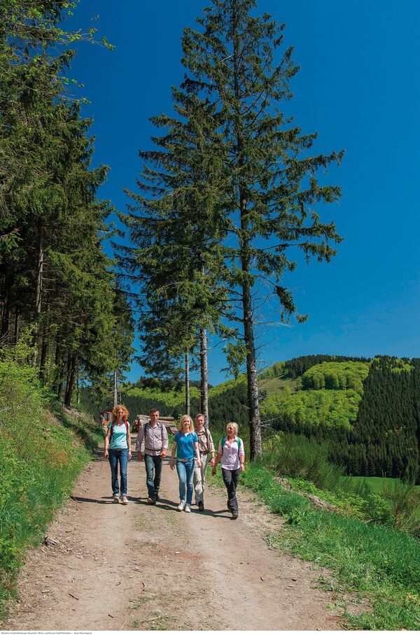 Wandern im Sauerland