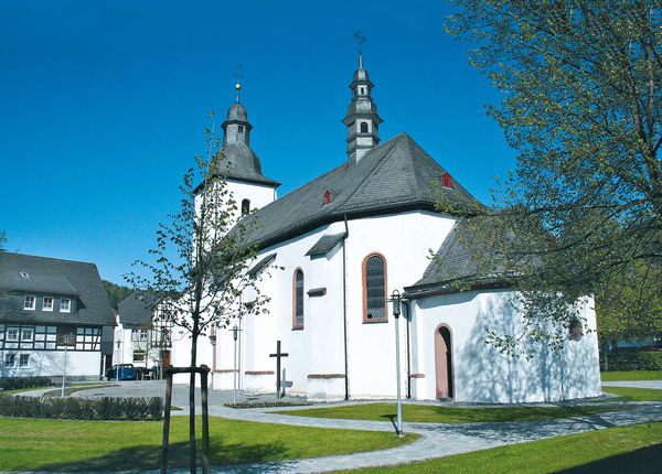 Oberkirchen - Kirche